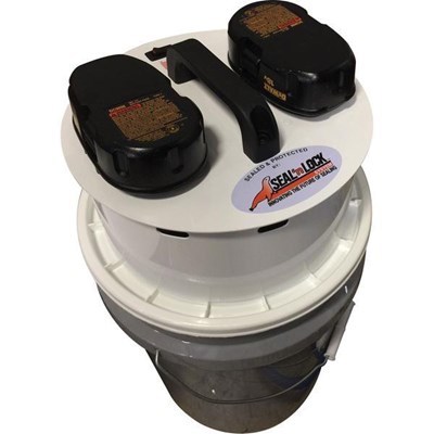 ProTool Seal n Lock Bucket Sprayer Dual Battery Image 2